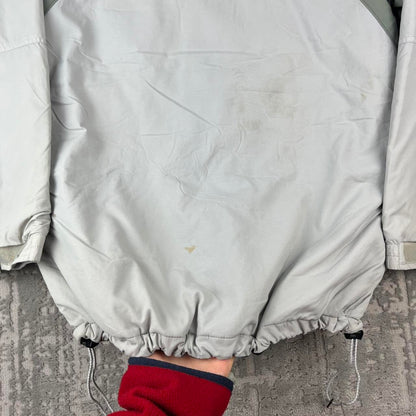 VINTAGE 00s COLUMBIA TECHNICAL UTILITY JACKET GREY