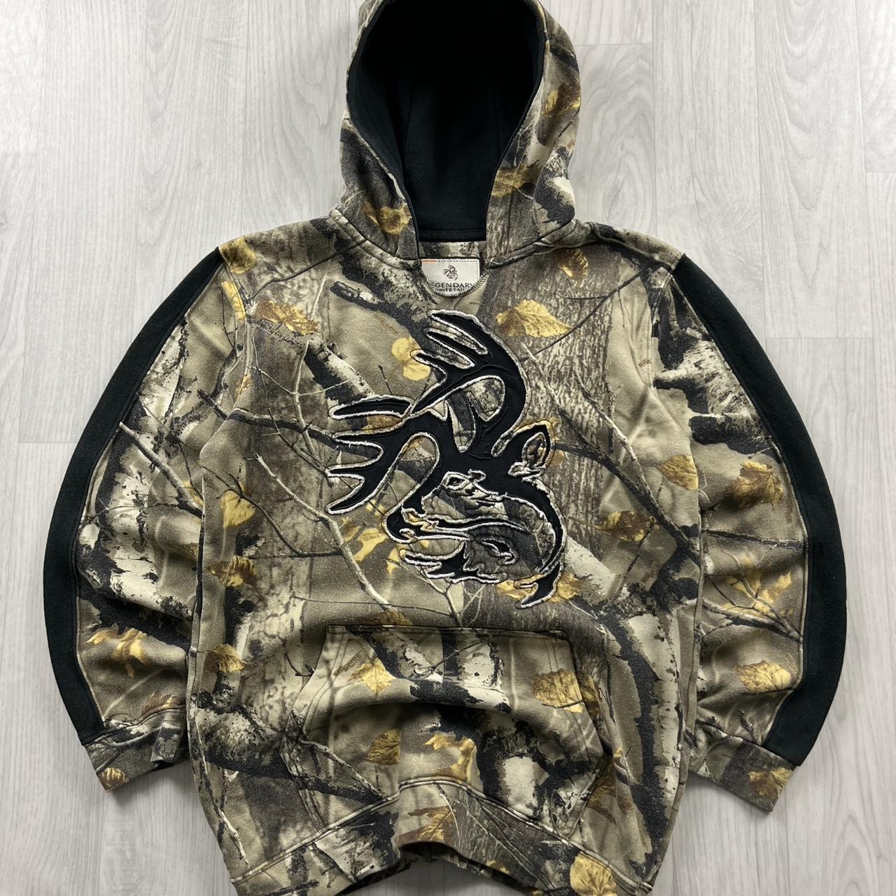 VINTAGE REALTREE HOODIE CAMO