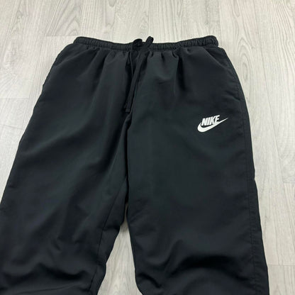 VINTAGE Y2K NIKE BAGGY TRACKSUIT BOTTOMS BLACK
