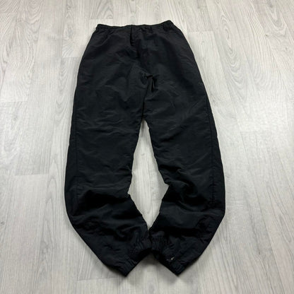 UMBRO FLEECE LINED TRACKSUIT BOTTOMS BLACK
