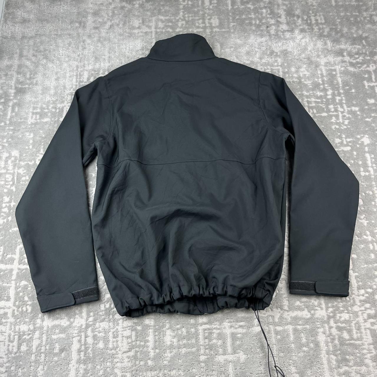 VINTAGE 00s COLUMBIA TECHNICAL UTILITY JACKET BLACK