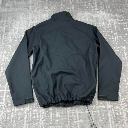 VINTAGE 00s COLUMBIA TECHNICAL UTILITY JACKET BLACK