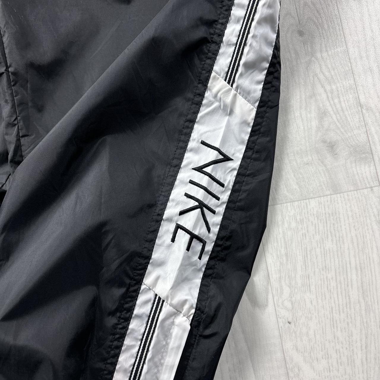 VINTAGE Y2K NIKE BAGGY TRACKSUIT BOTTOMS BLACK