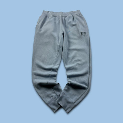 VINTAGE 00s CHAMPION REVERSE WEAVE COTTON SWEATPANTS BABY BLUE