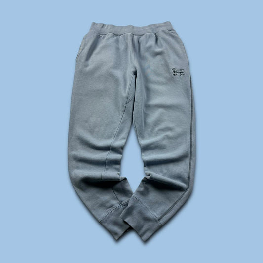 VINTAGE 00s CHAMPION REVERSE WEAVE COTTON SWEATPANTS BABY BLUE