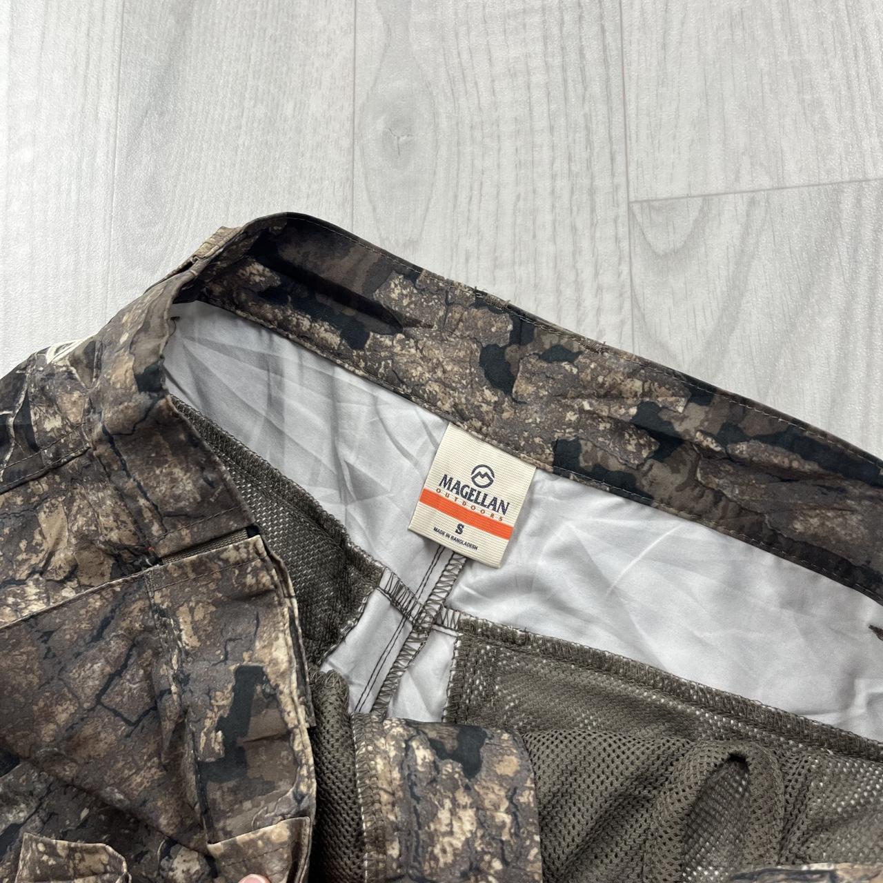 VINTAGE REALTREE BAGGY CAMO CARGO ZIP OFF PANTS
