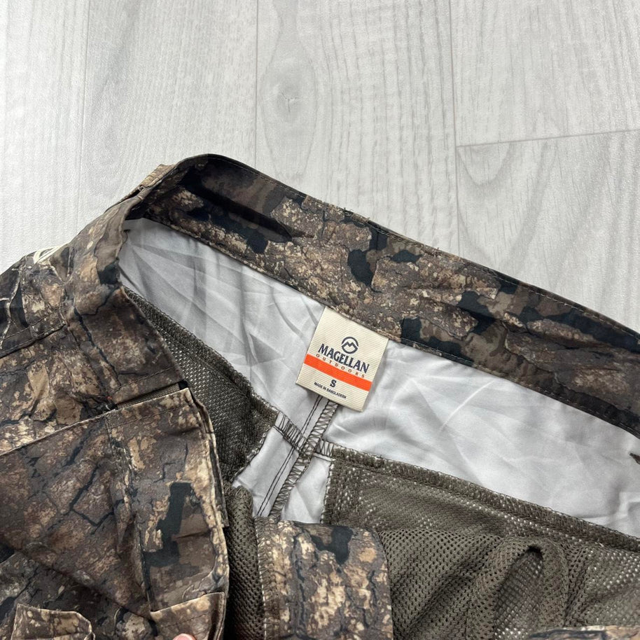 VINTAGE REALTREE BAGGY CAMO CARGO ZIP OFF PANTS