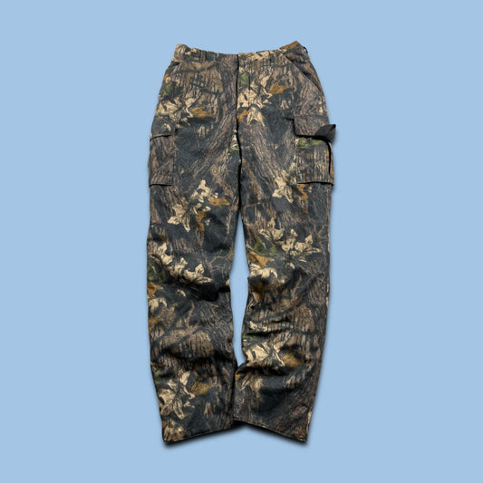 VINTAGE CABELAS REALTREE BAGGY CAMO CARGO PANTS