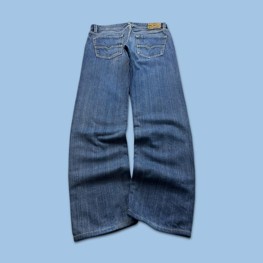 VINTAGE DIESEL LARKEE STRAIGHT LEG JEANS BLUE