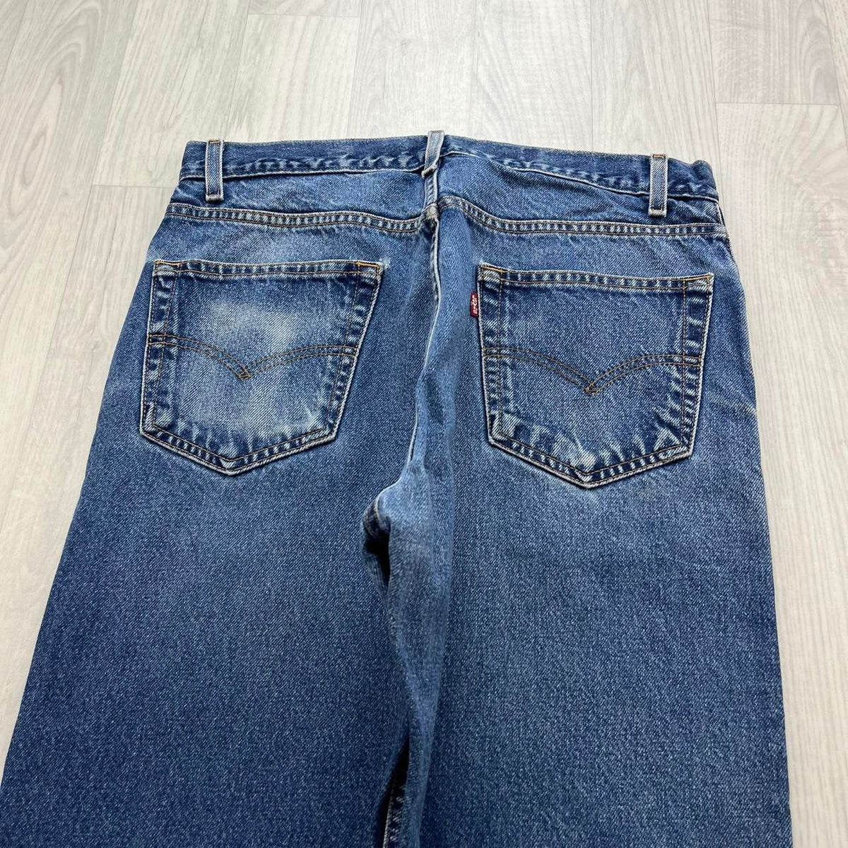 VINTAGE 00s LEVIS 505 LOOSE JEANS BLUE
