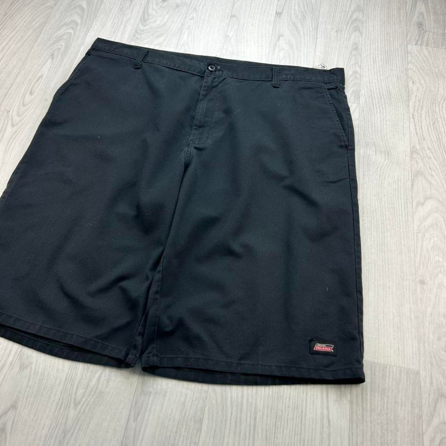 VINTAGE Y2K DICKIES BAGGY SKATER SHORTS BLACK
