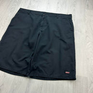 VINTAGE Y2K DICKIES BAGGY SKATER SHORTS BLACK