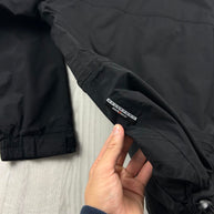 VINTAGE Y2K HELLY HANSEN TECHNICAL HEAVY SKI JACKET BLACK