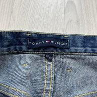 VINTAGE Y2K TOMMY HILFIGER STRAIGHT LEG JEANS BLUE
