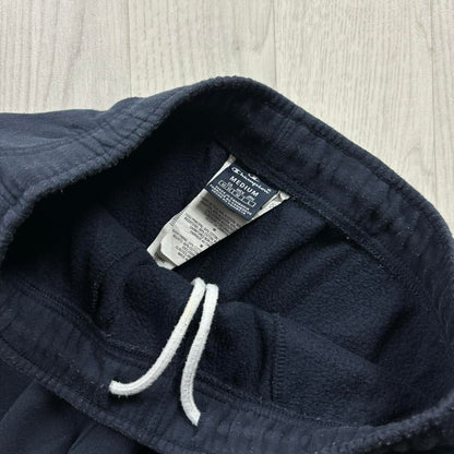 VINTAGE 00s CHAMPION STRAIGHT LEG COTTON SWEATPANTS NAVY