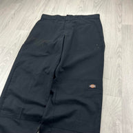 VINTAGE Y2K DICKIES 874 BAGGY TROUSERS BLACK