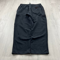 VINTAGE Y2K NIKE CARGO BAGGY COTTON SWEATPANTS BLACK