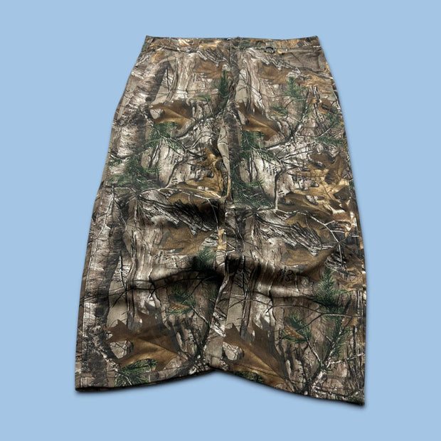 VINTAGE REALTREE BAGGY CAMO TROUSERS