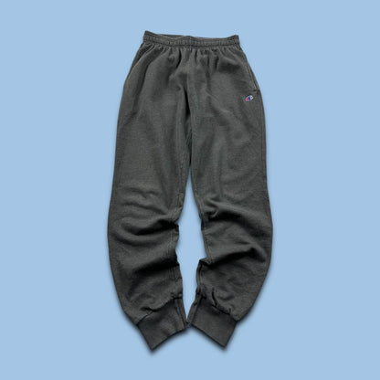 VINTAGE 00s CHAMPION STRAIGHT LEG SWEATPANTS GREY
