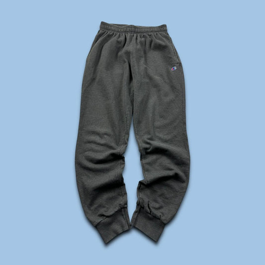VINTAGE 00s CHAMPION STRAIGHT LEG SWEATPANTS GREY