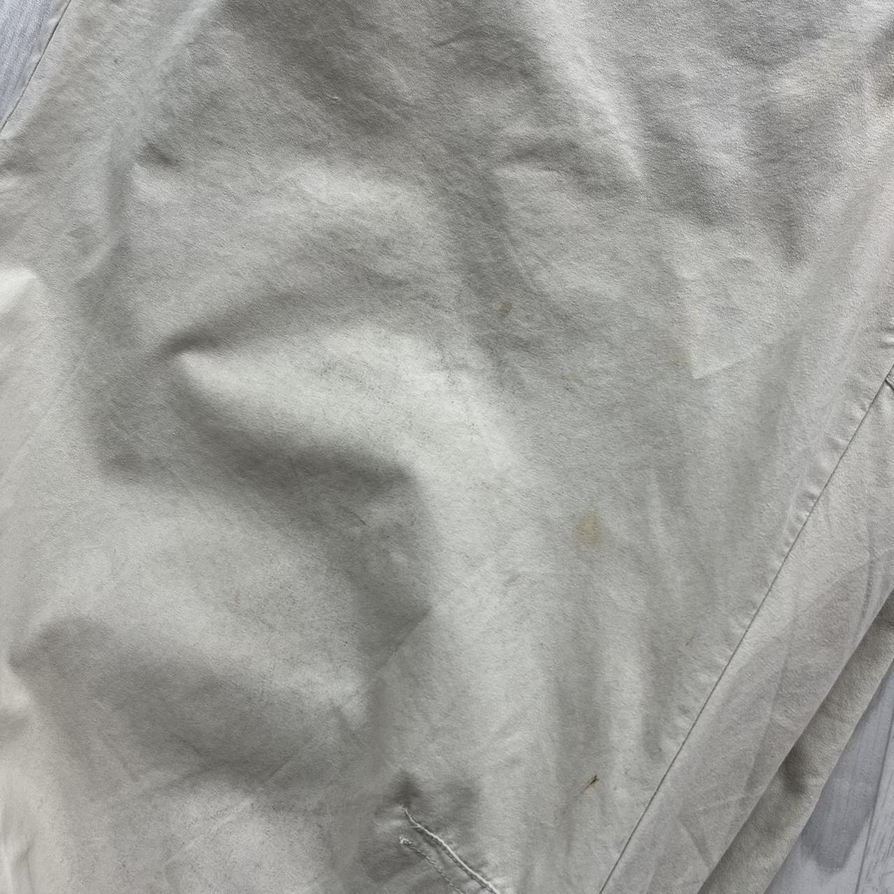 VINTAGE Y2K QUIKSILVER TECHNICAL BAGGY CARGO SHORTS CREAM