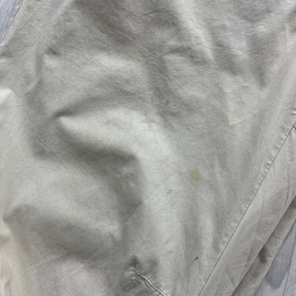 VINTAGE Y2K QUIKSILVER TECHNICAL BAGGY CARGO SHORTS CREAM