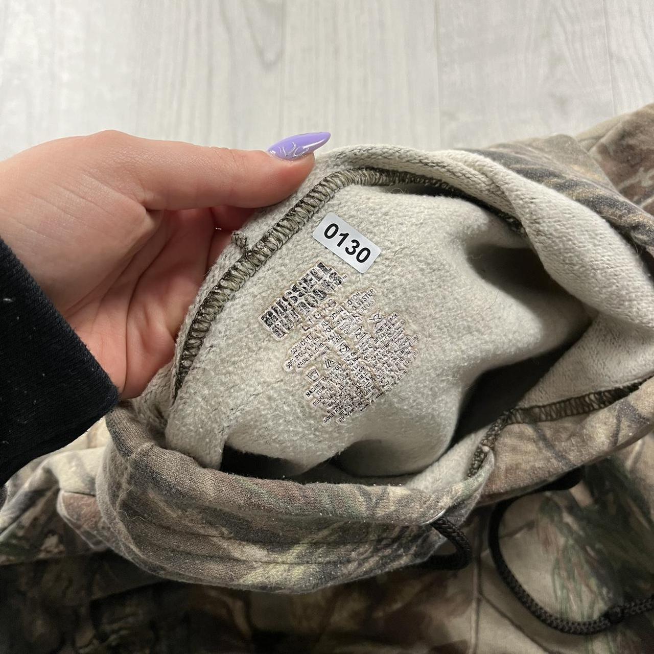 VINTAGE RUSSELL OUTDOORS REALTREE HOODIE CAMO