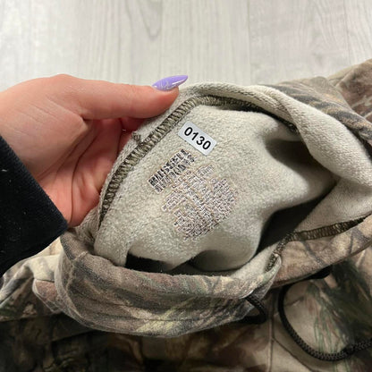 VINTAGE RUSSELL OUTDOORS REALTREE HOODIE CAMO