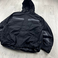 VINTAGE Y2K COLUMBIA TECHNICAL UTILITY SKI JACKET BLACK