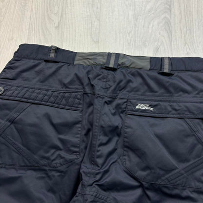 VINTAGE Y2K NO FEAR BAGGY SKI PANTS SALOPETTES NAVY