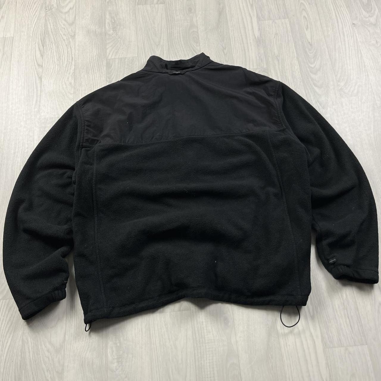 VINTAGE Y2K COLUMBIA ZIP UP TECHNICAL FLEECE BLACK