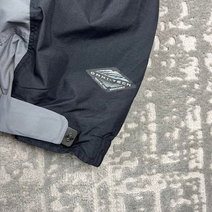 VINTAGE 00s COLUMBIA TECHNICAL WATERPROOF JACKET BLACK