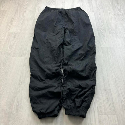 VINTAGE Y2K CHAMPION BAGGY TRACKSUIT BOTTOMS BLACK