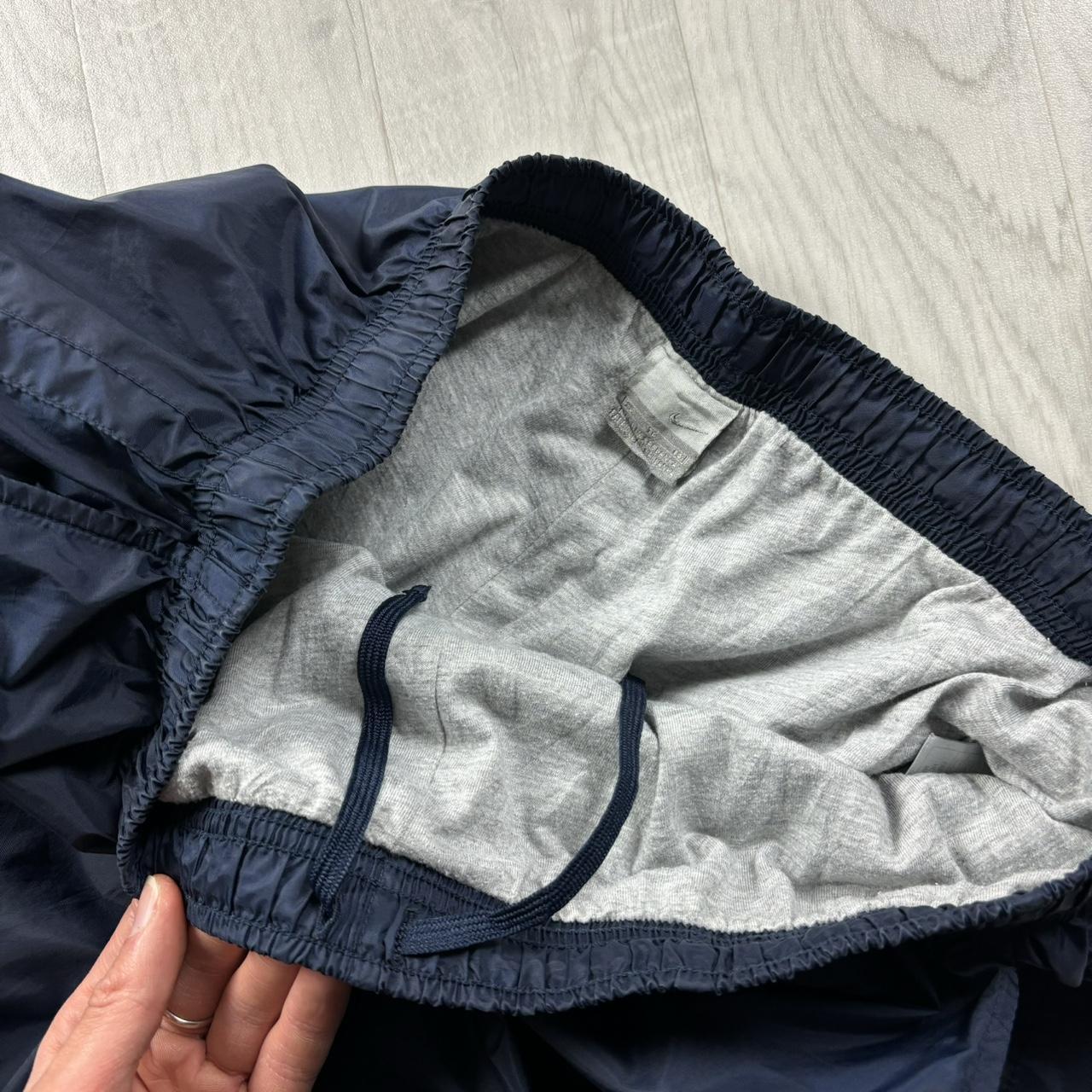 VINTAGE Y2K NIKE BAGGY TRACKSUIT BOTTOMS NAVY