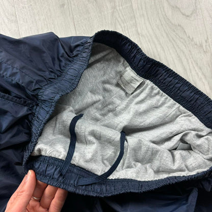 VINTAGE Y2K NIKE BAGGY TRACKSUIT BOTTOMS NAVY