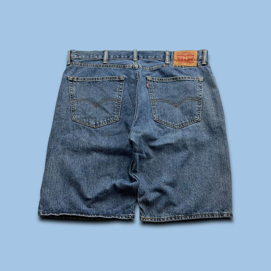 VINTAGE Y2K LEVIS 505 JORTS BLUE