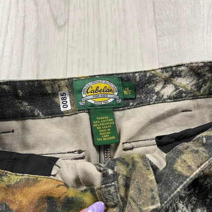 VINTAGE REALTREE BAGGY CAMO CARGO PANTS