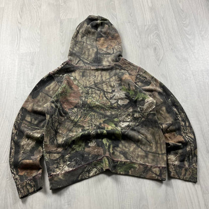 VINTAGE MOSSY OAK REALTREE HOODIE CAMO PINK