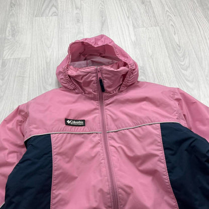 VINTAGE 00s COLUMBIA PADDED UTILITY JACKET PINK