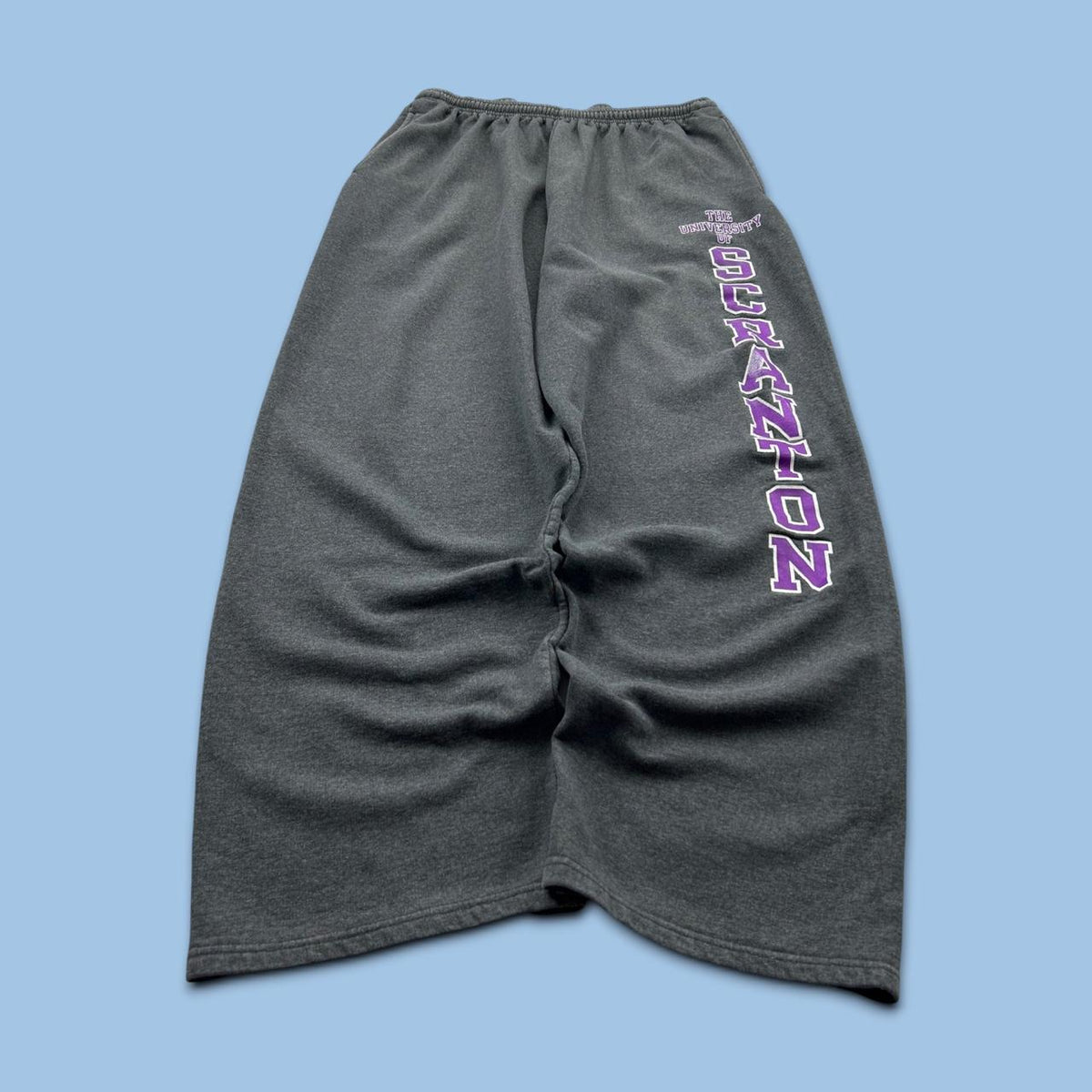 VINTAGE Y2K CHAMPION BAGGY UNIVERSITY SWEATPANTS GREY