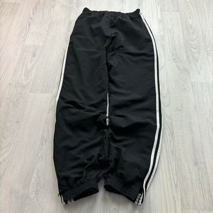 VINTAGE Y2K ADIDAS BAGGY TRACKSUIT BOTTOMS BLACK
