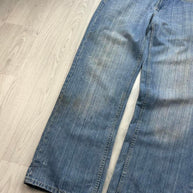 VINTAGE Y2K MARITHE FRANCOIS GIRBAUD BAGGY JEANS BLUE