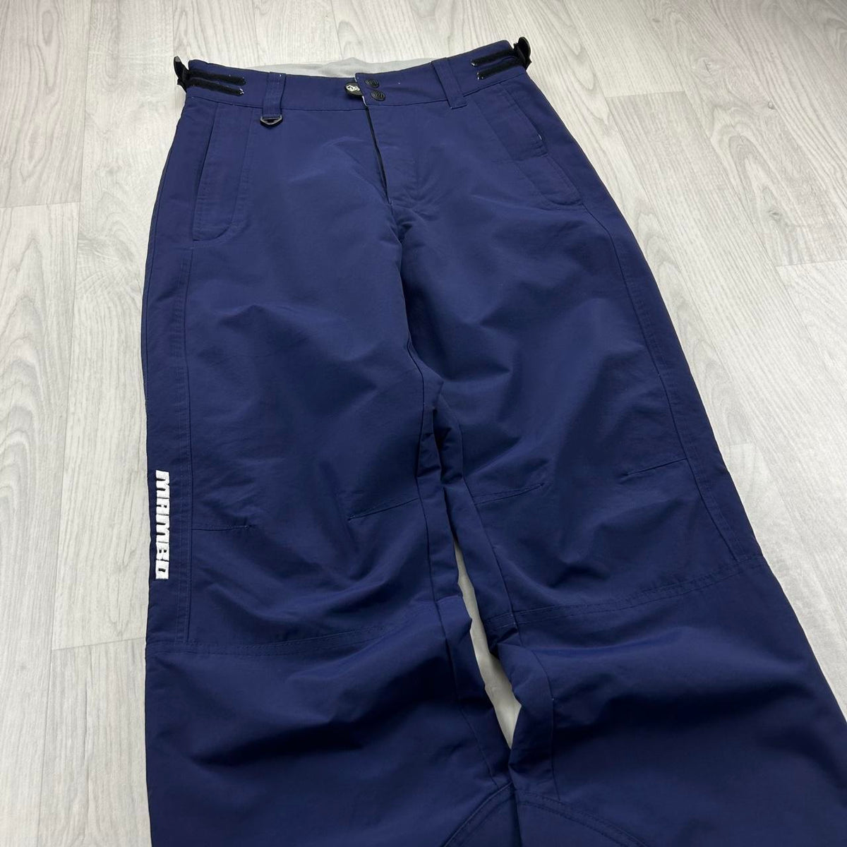 VINTAGE Y2K MAMBO SKI PANTS SALOPETTES PURPLE