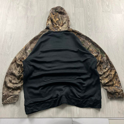 VINTAGE UNDER ARMOUR REALTREE HOODIE CAMO BLACK