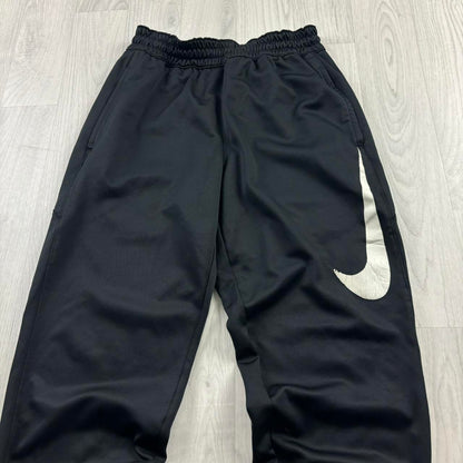 NIKE BAGGY TRACKSUIT BOTTOMS BLACK