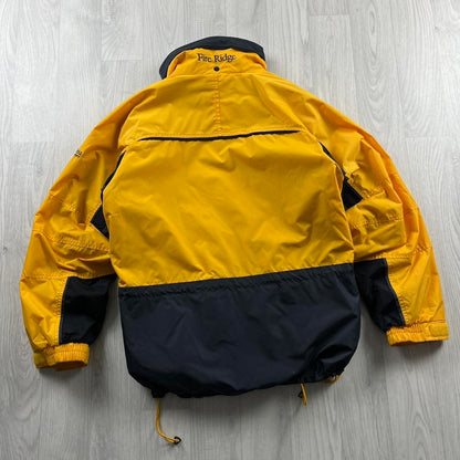 VINTAGE 00s COLUMBIA TECHNICAL HEAVY JACKET YELLOW