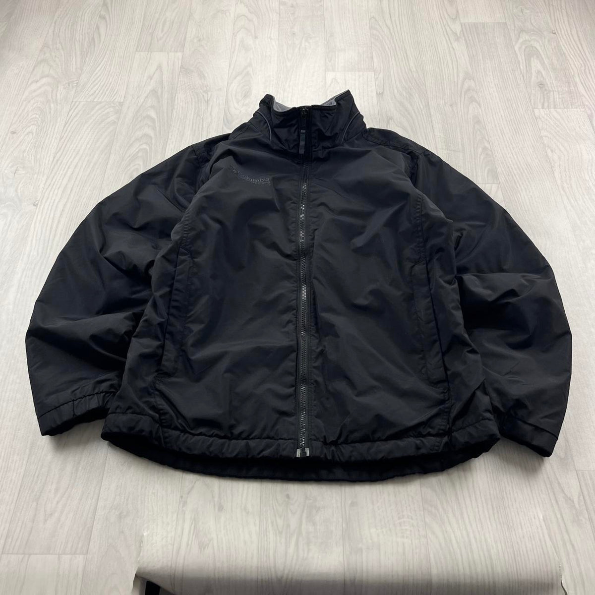 VINTAGE Y2K COLUMBIA UTILITY SKI JACKET BLACK