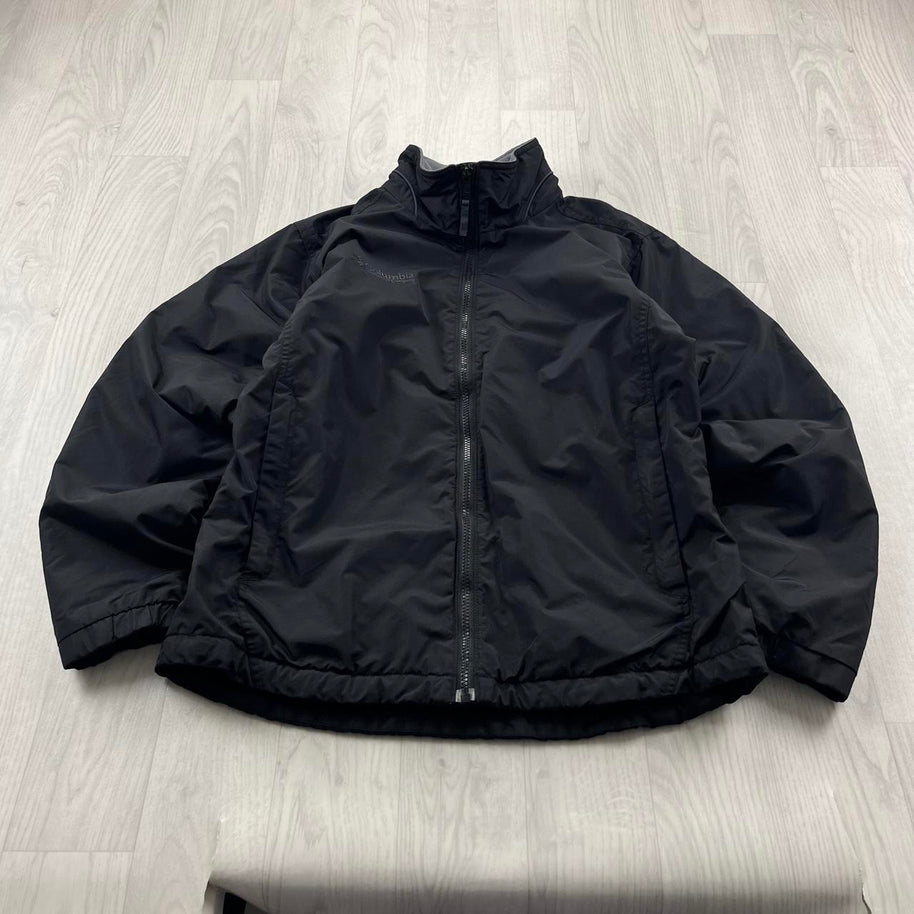 VINTAGE Y2K COLUMBIA UTILITY SKI JACKET BLACK