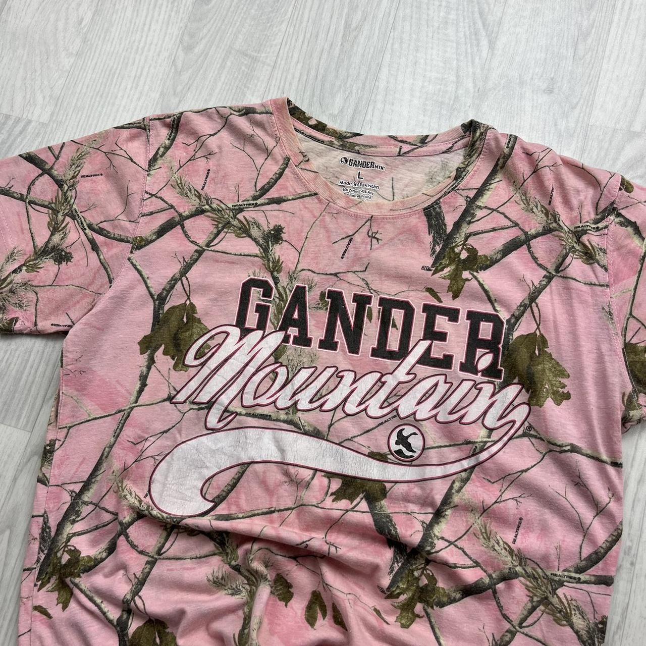 VINTAGE Y2K REALTREE T SHIRT CAMO PINK