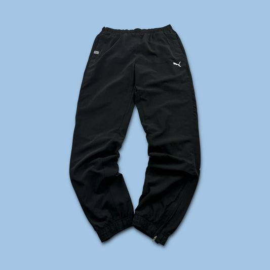 VINTAGE Y2K PUMA BAGGY TRACKSUIT BOTTOMS BLACK